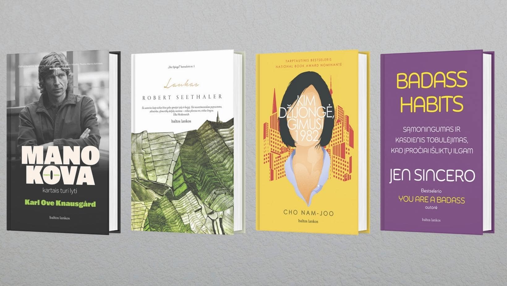 Gausus vasario knygų derlius: literatūros pasaulio žvaigždės, laukti tęsiniai, nauji vardai